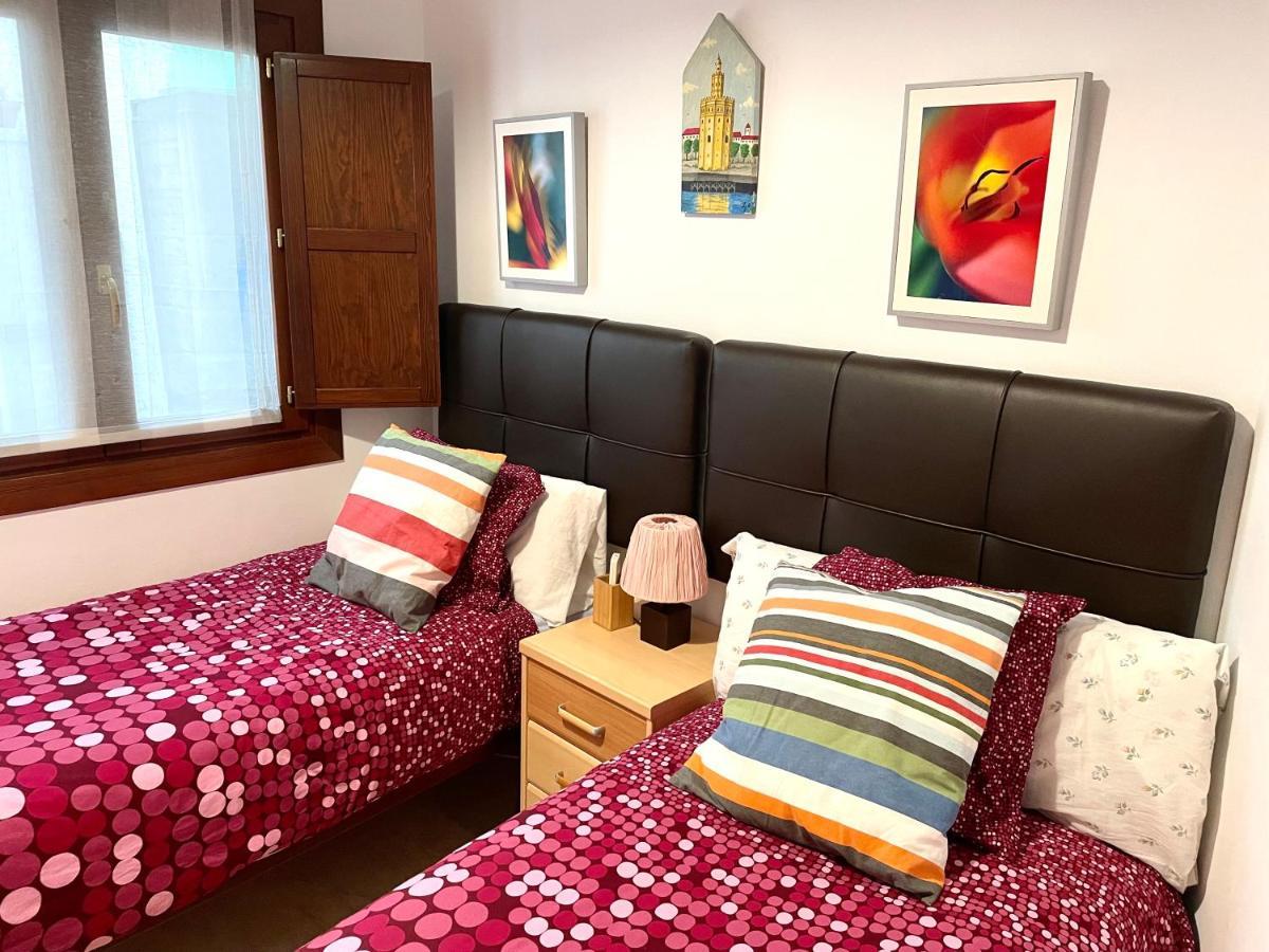 Apartamento Centro Plaza Salvador, Wifi Free& Parking Opcional Sevilla Exterior foto