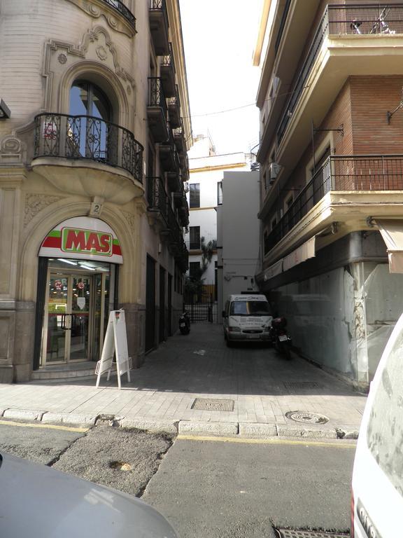 Apartamento Centro Plaza Salvador, Wifi Free& Parking Opcional Sevilla Exterior foto