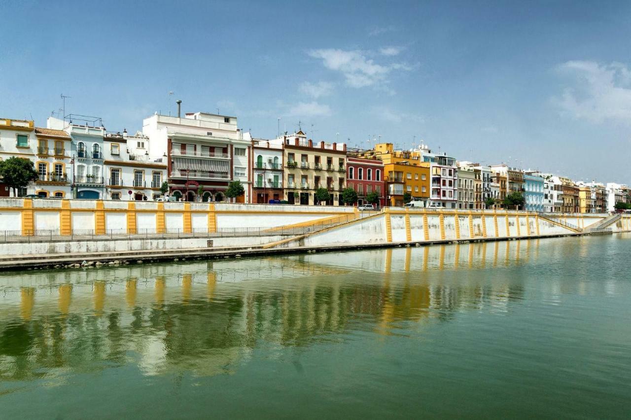 Apartamento Centro Plaza Salvador, Wifi Free& Parking Opcional Sevilla Exterior foto